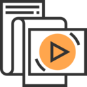 interface,multimedia,movie,video player,play button,multimedia option,speech bubble,marketing,comment ok 